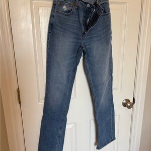 A&F skinny high rise Women's Jeans